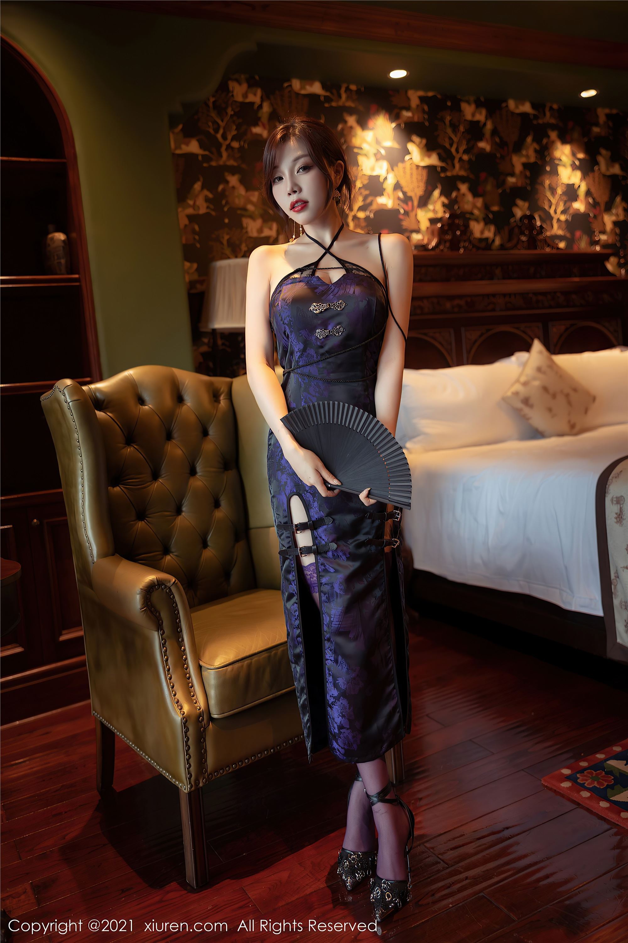 XIUREN秀人网 2021.08.12 No.3794 芝芝Booty